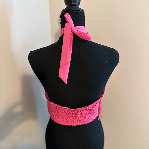 Fringe Halter Top XL - Picture 6 of 9